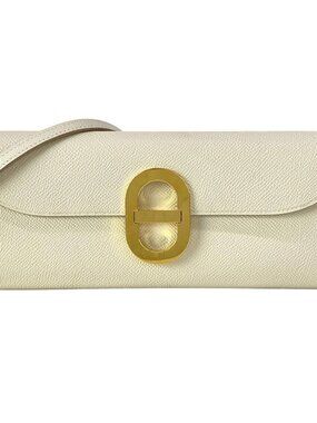 HERMES Mayon To Go Craie Veau Epsom W Shoulder Bag